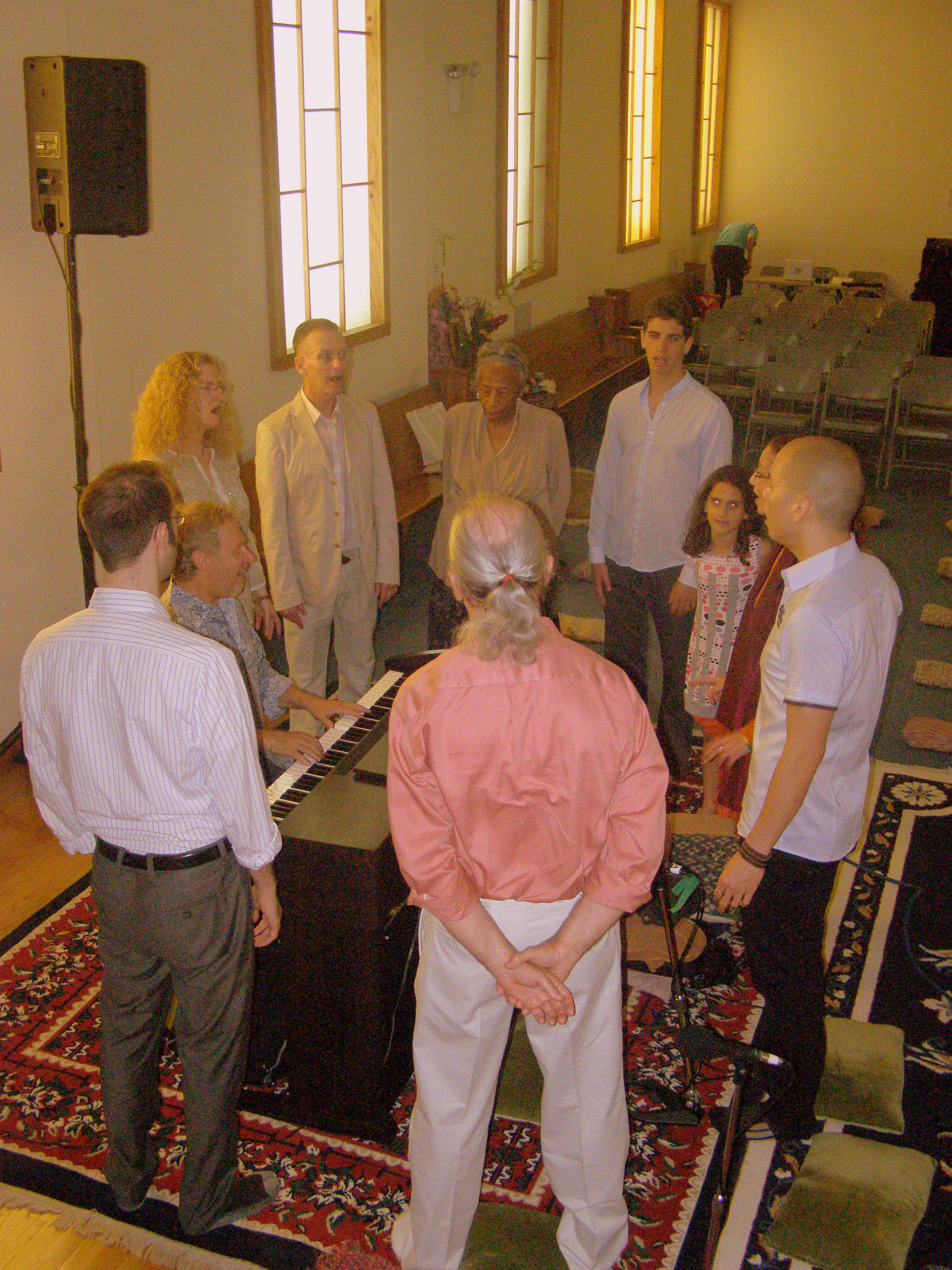 The Siddha Yoga Meditation Center in New York Center Gallery