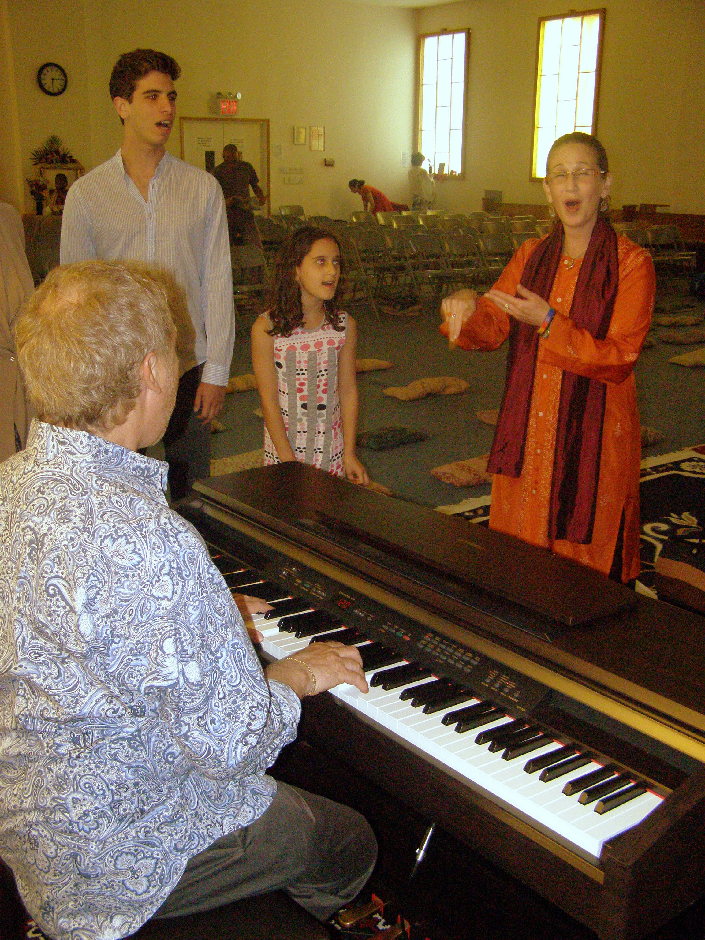 The Siddha Yoga Meditation Center in New York Center Gallery
